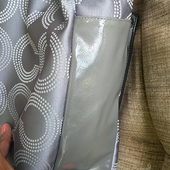 Coach satchel - Picture 5 of 8